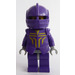 LEGO Danju avec Armure avec Jaune Lines Paterne Minifigurine