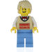 LEGO Danmarks Indsamling Figurine