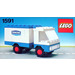 LEGO Danone Delivery Truck 1591-1