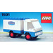 LEGO Danone Delivery Truck Set 1591-1