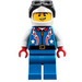LEGO Daredevil Pilot Figurine