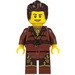 LEGO Dareth con Reddish Marrone Gi Minifigure