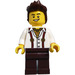 LEGO Dareth with White Shirt  Minifigure