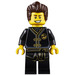 LEGO Dareth med Wu-Cru Gi Minifigur