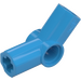 LEGO Dark Azure Angle Connector #4 (135º) (32192 / 42156)