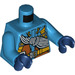 LEGO Azur foncé Arctic Climber Minifig Torse (973 / 76382)