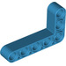 LEGO Donker Azuurblauw Balk 3 x 5 Krom 90 graden, 3 en 5 Gaten (32526 / 43886)