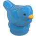LEGO Dark Azure Bird with Bright Light Orange Beak (48831 / 100043)
