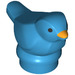 LEGO Donker Azuurblauw Vogel met Geel Bek (48831 / 100043)