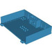 LEGO Donker Azuurblauw Book Halve met Hinges en Compartment (80909)
