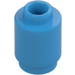 LEGO Dark Azure Brick 1 x 1 Round with Open Stud (3062)