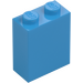 LEGO Dark Azure Brick 1 x 2 x 2 with Inside Stud Holder (3245)