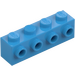 LEGO Dark Azure Brick 1 x 4 with 4 Studs on One Side (30414)