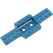 LEGO Ciemny lazur Samochód Baza 4 x 12 x 0.667 (52036)