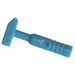 LEGO Dark Azure Cross Pein Hammer with 3 Rib Handle