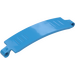 LEGO Mørk asurblå Buet Panel 13 x 2 x 3 med Stift Hull (18944 / 28923)