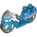 LEGO Azur foncé Duplo Moto (29973 / 78295)