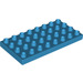 LEGO Donker Azuurblauw Duplo Plaat 4 x 8 (4672 / 10199)