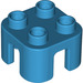 LEGO Donker Azuurblauw Duplo Stool (65273)