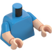 LEGO Dark Azure Finn the Human Minifig Torso (973 / 16360)