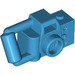 LEGO Donker Azuurblauw Handheld Camera met centrale zoeker (4724 / 30089)