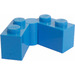 LEGO Dark Azure Hinge Brick 1 x 4 Swivel