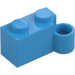 LEGO Dark Azure Hinge Brick 1 x 4 Swivel Base (3831)