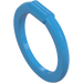 LEGO Dark Azure Hoop mit Grip (35485)