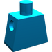 LEGO Azur foncé Minifig Torse (3814 / 88476)