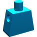 LEGO Dark Azure Minifig Torso (88476)