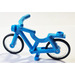 LEGO Azzurro scuro Minifigure Bicycle with Wheels and Tires