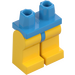 LEGO Azzurro scuro Minifigure Fianchi con Giallo Gambe (73200 / 88584)