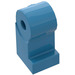 LEGO Dark Azure Minifigure Leg, Left (3817)