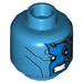 LEGO Azur foncé Nebula Minifigure Diriger (Goujon solide encastré) (3626 / 33359)