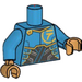 LEGO Dark Azure Nya Torso (973 / 76382)