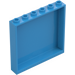 LEGO Azur Foncé Panneau 1 x 6 x 5 (35286 / 59349)