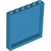 LEGO Donker Azuurblauw Paneel 1 x 6 x 5 (35286 / 59349)