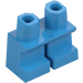 LEGO Donker azuurblauw Korte benen (41879 / 90380)