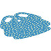 LEGO Donker Azuurblauw Skirt Lap Friends met Gold Dots Patroon (21008 / 28591)