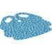 LEGO Donker Azuurblauw Skirt met Gold Dots Patroon (21008 / 28591)