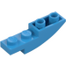 LEGO Mørk asurblå Skråning 1 x 4 Buet Omvendt (13547)