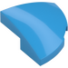 LEGO Dark Azure Slope 2 x 2 x 0.7 Curved Round Quarter (5852)
