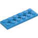 LEGO Dark Azure Technic Plate 2 x 6 with Holes (32001)