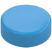 LEGO Dark Azure Tile 1 x 1 Round (98138)