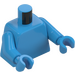 LEGO Dark Azure Torso with Arms and Hands (73403 / 76382)