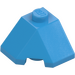 LEGO Dark Azure Wedge 2 x 2 (45°) Corner (13548)