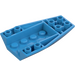 LEGO Dark Azure Wedge 6 x 4 Triple Curved Inverted (43713)