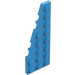 LEGO Mørk asurblå Kile Plate 3 x 8 Vinge Venstre (50305)