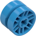 LEGO Dark Azure Wheel Rim Ø14.6 x 9.9 (11208)