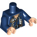 LEGO Dark Blue Admiral Norrington Torso (973 / 76382)